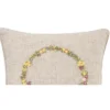 C&F Home 16" X 16" Spring Wreath Throw Pillow