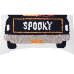 C&F Home 18" X 18" Spooky Pumpkin Truck Halloween Hooked Throw Pillow -C&F Home GUEST e28acc88 b6bb 4a41 acc0 2567d846cc62