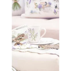 C&F Home Lavender Fields Reversible Machine Washable Scallop Quilt Placemats Set Of 6 -C&F Home GUEST e2affd86 bed9 4993 80f2 ad441303fc2e
