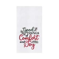 C&F Home Tidings Of Comfort & Joy Towel -C&F Home GUEST e2c74b41 1ecb 4341 beaa 97e5eeddff8a