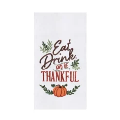 C&F Home Eat, Drink, Thankful Pumpkin Towel 7 C&F Home Eat, Drink, Thankful Pumpkin Towel -C&F Home GUEST e3611739 776a 4ef5 abd2 f8222d57eed9