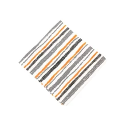 C&F Home Spooky Stripe Cotton Printed Halloween Napkin Set Of 6