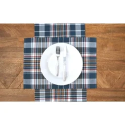 C&F Home Lawson Lake Plaid Napkin Set Of 6 Decor -C&F Home GUEST e4933291 72e7 4d9c b963 2e00c92e6f5c