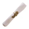 C&F Home Gold Seahorse Napkin Rings Set Of 4 -C&F Home GUEST e4c53015 878a 4625 a3e5 15838de7aeae