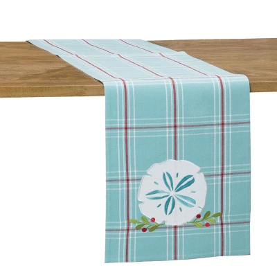 C&F Home A Coastal Holiday Table Runner 13" X 72" 3 C&F Home A Coastal Holiday Table Runner 13" X 72"