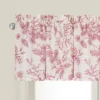 C&F Home Evergreen Toile Red Valance Collection -C&F Home GUEST e5e2e2bb 60cb 4474 9b0b 0897b898dfc4