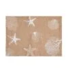 C&F Home Sandy Coast Starfish Coral Shells Placemats Set Of 6 Beach Coastal, 14" X 20" 1 C&F Home Sandy Coast Starfish Coral Shells Placemats Set Of 6 Beach Coastal, 14" X 20" -C&F Home GUEST e71010ab 897e 4b53 824e 53ba0bf3dc07