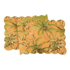 C&F Home Colonial Williamsburg Barbados Sunset Table Runner 14" X 51" -C&F Home GUEST e743b412 bff8 4f7d bd53 9f5abb3a545c
