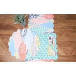 C&F Home Surfside Sound Scalloped Placemats Set Of 6 Nautical Design Beach, 13" X 19" -C&F Home GUEST e752510c 6857 41d9 897e 70badbd3c902 1