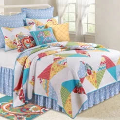 C&F Home 20" X 26" Lola Cotton Standard Sham - Machine Washable