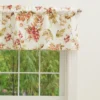 C&F Home 6.5" X 11" Maple Harvest Autumn Window Curtain Valance Decor