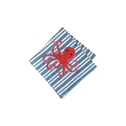 C&F Home Octopus Stripe Napkin Set Of 6 9 C&F Home Octopus Stripe Napkin Set Of 6 -C&F Home GUEST e8fd756e 4d2e 4532 afab 5bf27c89b290