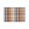 C&F Home Aspen Plaid Placemats Set Of 6, 13" X 19"