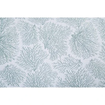 C&F Home Seafoam Coral Jaquard Coverlet Set 7 C&F Home Seafoam Coral Jaquard Coverlet Set - Image 5