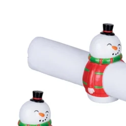 C&F Home Snowman Napkin Rings Set Of 4