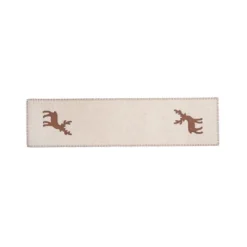 C&F Home Felt Reindeer Table Runner 12" X 47" -C&F Home GUEST e955d619 7b88 4f0c 975d b01c7727b371