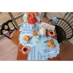 C&F Home Hampstead Toile Cotton Napkin Set Of 4 -C&F Home GUEST e9ba1250 3f81 4a14 a960 69ee4fb68b94