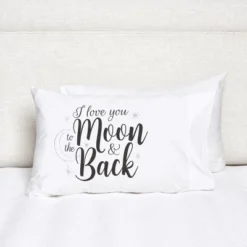 C&F Home Moon & Back Pillowcase