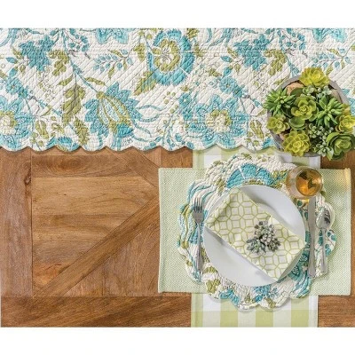 C&F Home Adrienne Meadow Napkin Set Of 6 4 C&F Home Adrienne Meadow Napkin Set Of 6 - Image 2