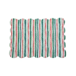 C&F Home Delwyn Cardinal Placemats Set Of 6, 13" X 19" -C&F Home GUEST eae298cb eae0 415b 9228 e35793d57e4a