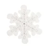 C&F Home Sparkle Snowflake Round Placemats Set Of 6, 17" 1 C&F Home Sparkle Snowflake Round Placemats Set Of 6, 17" -C&F Home GUEST eae3a6a3 789b 4552 8477 675e45fe354b