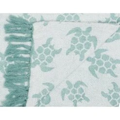 C&F Home Chenille Sea Turtles Woven 50" X 60" Throw Blanket -C&F Home GUEST eb42734f 2519 4921 ac4a cd1b9b461f1b