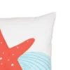 C&F Home 18" X 18" Starfish Trio Embroidered Throw Pillow -C&F Home GUEST ec5c03f6 2427 4f99 9f57 f89f335cfd25