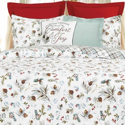 C&F Home Seaglass Flange Throw Pillow 3 C&F Home Seaglass Flange Throw Pillow