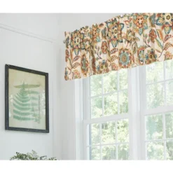 C&F Home Fiona Brown Valance Collection -C&F Home GUEST ed874764 1851 4708 939e e0c26b7b711d