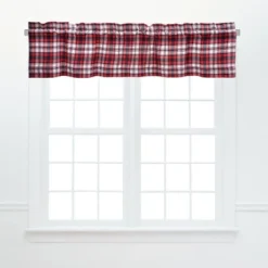 C&F Home Fireside Plaid Red Valance Collection -C&F Home GUEST edc0d855 32d3 4b49 862a b924de16b830
