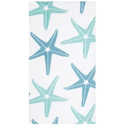 C&F Home Starfish At Sea Flour Sack Kitchen Dishtowel 5 C&F Home Starfish At Sea Flour Sack Kitchen Dishtowel - Image 3