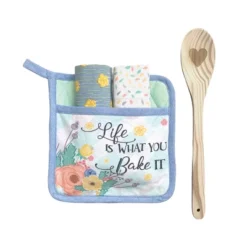 C&F Home Life Is What You Bake It Potholder Gift Set -C&F Home GUEST eefd23f3 5626 4e6e 9e78 ef2121c63fad