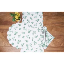 C&F Home Marcy Blooms Rectangle Cotton Table Runner 14" X 51" Floral Design All Seasons Kitchen Dining Dinner Table Tablerunner Decor Decoration -C&F Home GUEST efba6a1b 1135 4cab b07a 6eae7c752d2c 1