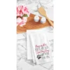 C&F Home Valentine's Day "Love My Dog More" Pawprint Flour Sack Kitchen Dishtowel -C&F Home GUEST f0b87bc8 2509 415c b1bd 9cd2664a1d9e