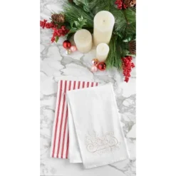 C&F Home Champagne Sleigh Towel