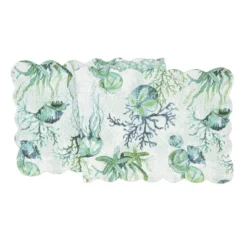 C&F Home Shorecrest Table Runner 14" X 51" -C&F Home GUEST f1d481b7 fd57 4118 803c 175c58ade058