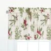 C&F Home Winter Botanical Green Valance Collection -C&F Home GUEST f2f65f90 274c 4978 944f 5523d432f217
