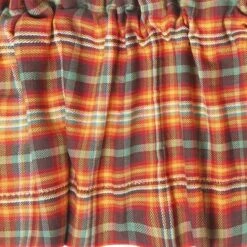 C&F Home Randall Plaid Brown Valance Thanksgiving Window Treatment Set Of 2 -C&F Home GUEST f328b6ba 77e8 417a 914c d5fe428e3c75 1