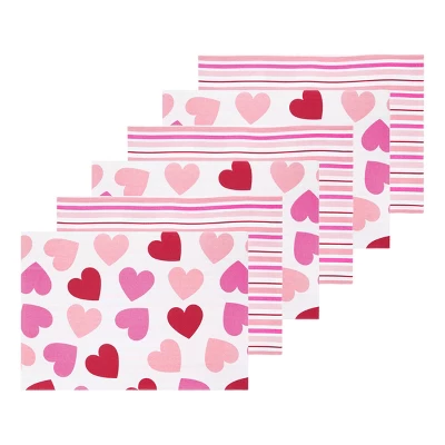 C&F Home Love You More Placemats Set Of 6, 14" X 20" 10 C&F Home Love You More Placemats Set Of 6, 14" X 20" - Image 8
