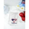 C&F Home All American Sunglasses 4th Of July Cotton Kitchen Towel