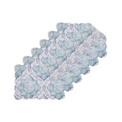 C&F Home Harlan Placemats Set Of 6, 13" X 19" -C&F Home GUEST f5199f3a 34dd 458e bb5b 7a0b4907c4d8