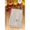 C&F Home Cable Knit Pumpkin 100% Cotton Flour Sack Kitchen Dishtowel