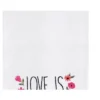 C&F Home Love Is Patient & Kind Embroidered Cotton Flour Sack Kitchen Towel -C&F Home GUEST f5753898 5fc1 4249 af42 729fe016b511