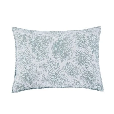 C&F Home Seafoam Coral Jaquard Coverlet Set 5 C&F Home Seafoam Coral Jaquard Coverlet Set - Image 3
