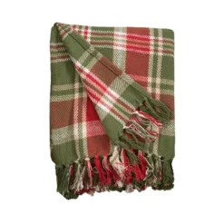 C&F Home Red Green Plaid 50" X 60" Throw Blanket -C&F Home GUEST f5931b95 8c43 4d6c 83fe 92fb12e565c8