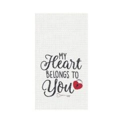 C&F Home Valentine's Day "Heart Belongs To You" Embroidered Waffle Weave Kitchen Dishtowel 11 C&F Home Valentine's Day "Heart Belongs To You" Embroidered Waffle Weave Kitchen Dishtowel -C&F Home GUEST f59b0949 05b6 4f53 9083 4bc3c9c59f54