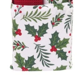 C&F Home Holly Spring Berry Towel & Tote Bag Gift Bundle Set Of 3 -C&F Home GUEST f7759ffc 2d0a 497d ada6 ea90edb3a6a7