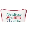 C&F Home Christmas Better At Lake 10" X 10" Embroidered Throw Pillow 2 C&F Home Christmas Better At Lake 10" X 10" Embroidered Throw Pillow -C&F Home GUEST f7a3a739 0859 40f6 b8a1 8555092c6df2