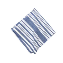 C&F Home Warner Navy Napkins Set Of 6