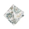 C&F Home Braganza Teal Floral Cotton Napkins, Set Of 6